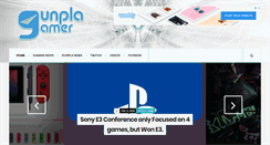 Desktop Screenshot of gunplagamer.com